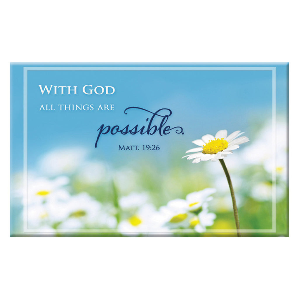 Magnet: With God All Things are Possible