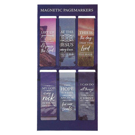 Magnetic Bookmark Set - Be Still Psalm 46:10