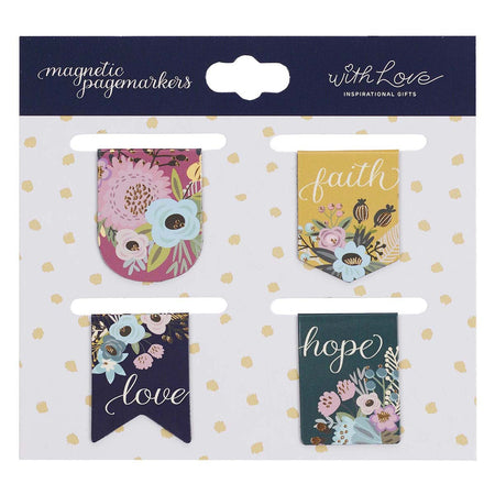 Magnetic Page mark Set - Love