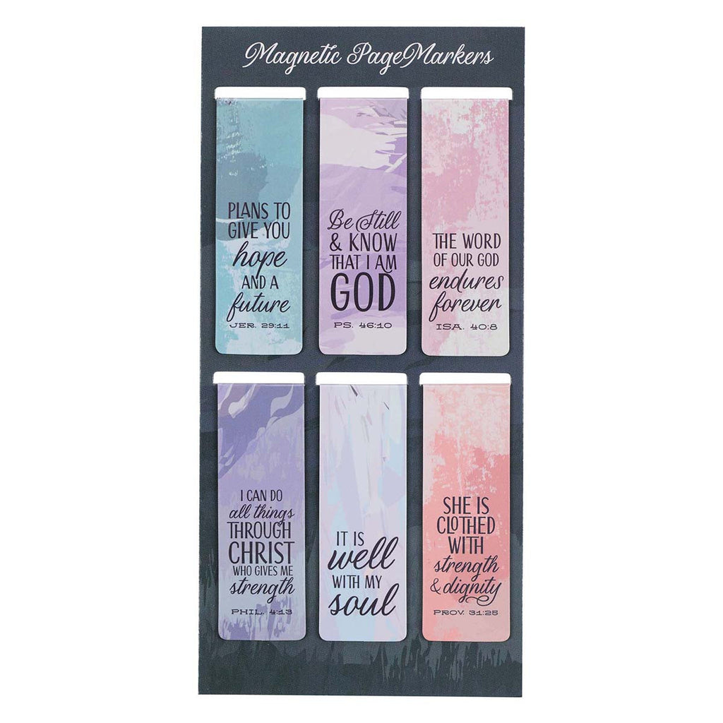 Magnetic Page mark Set - Scenic