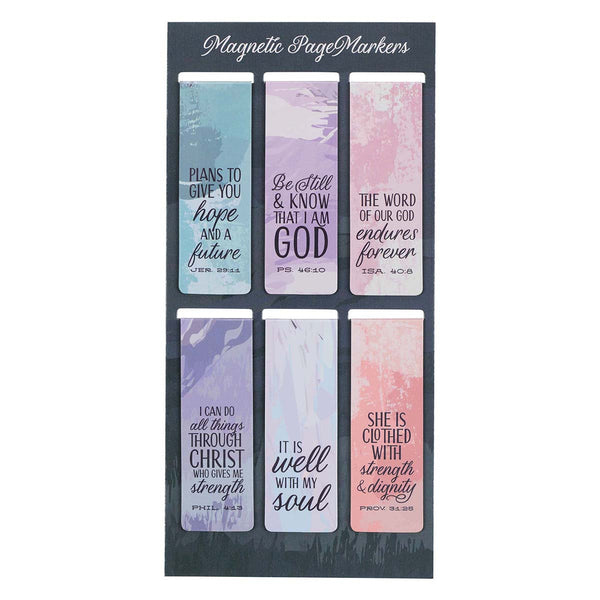 Magnetic Page mark Set - Scenic