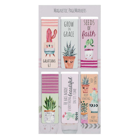 Faux Leather Bookmark - Strength & Dignity (Teal)