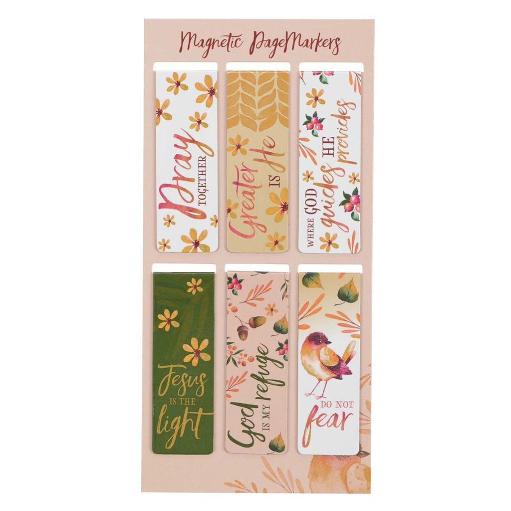 Magnetic Page mark Set - Pray Together