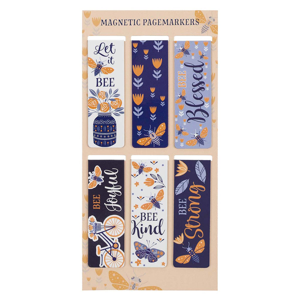 Magnetic Page marker Set - Let It Be