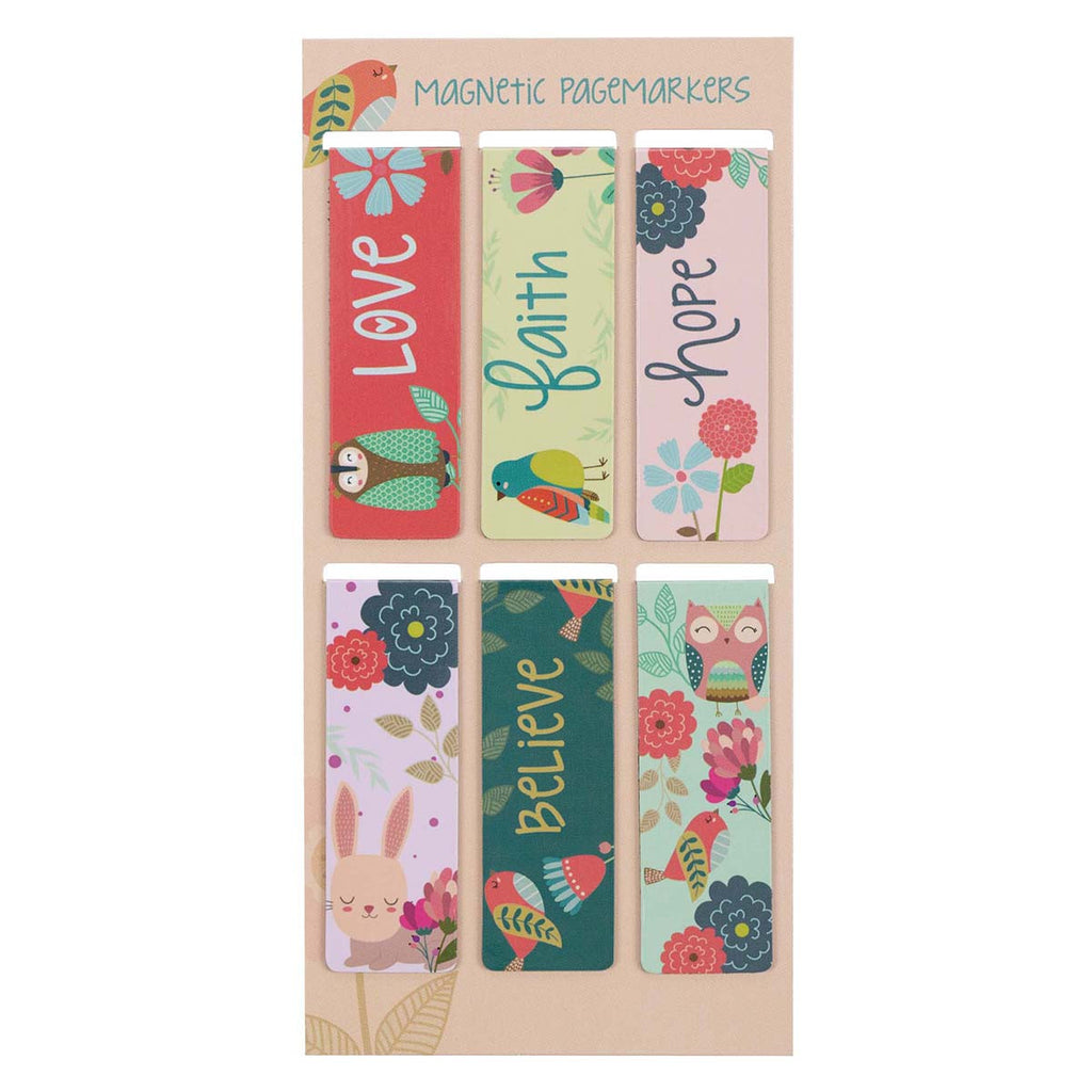 Magnetic Page mark Set - Love