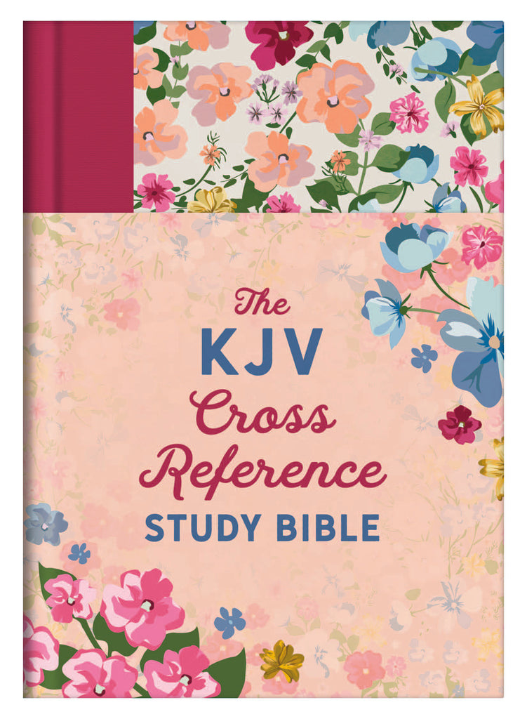 KJV Compact Cross Reference Study Bible Midsummer Meadow