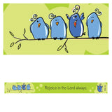 Magnetic Strip - Rejoice in the Lord