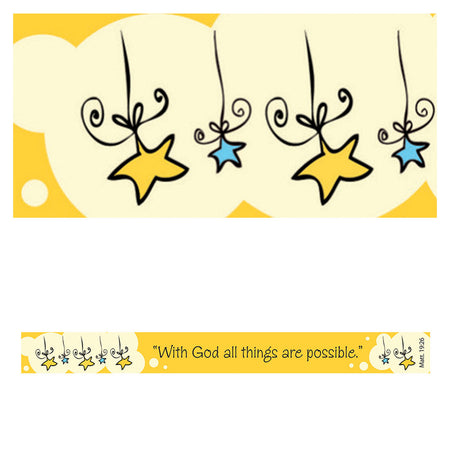Fearfully and Wonderfully Made Magnetic Strip - Psalm 139:14
