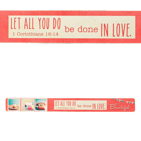 Fearfully and Wonderfully Made Magnetic Strip - Psalm 139:14