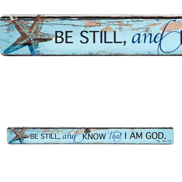 Magnetic Strip: Be Still and Know