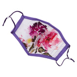 Trust in the LORD Reusable Purple Cotton Face Mask - Proverbs 3:5