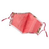 All Things Are Possible Reusable Floral Cotton Face Mask - Matthew 19:26