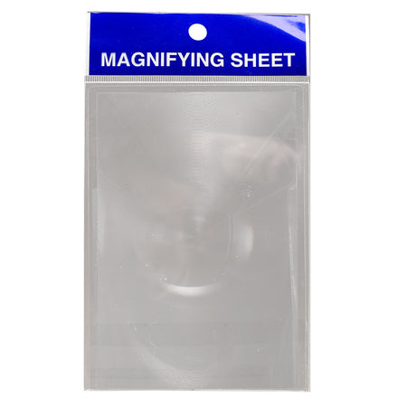 Magnifying Sheet - Page Size (180 x 260mm)