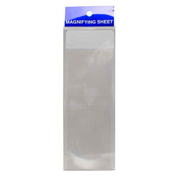 Magnifying Sheet :  65 X 185mm