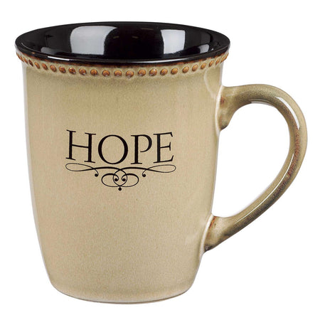 Be Still and Know Pink Camp Style Coffee Mug - Psalm 46:10