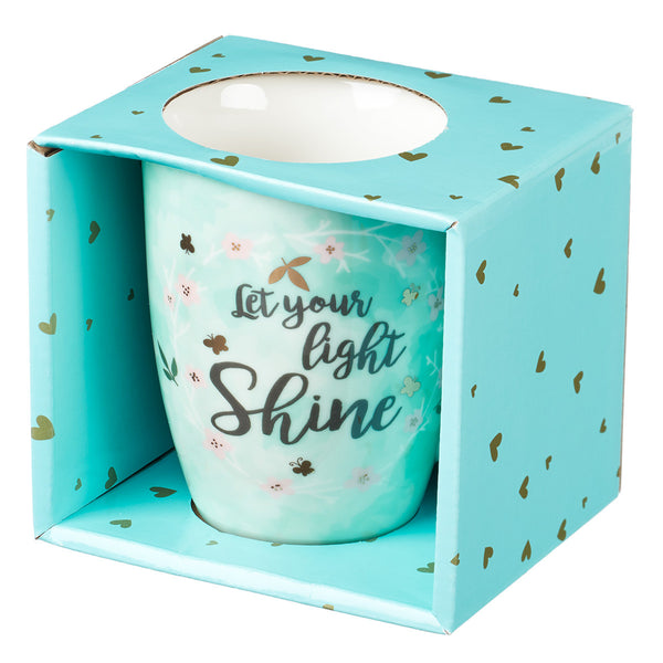 Let Your Light Shine Coffee Mug - Matthew 5:16