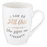 Coffee Mug – I Can Do All Things  Philippians 4:13