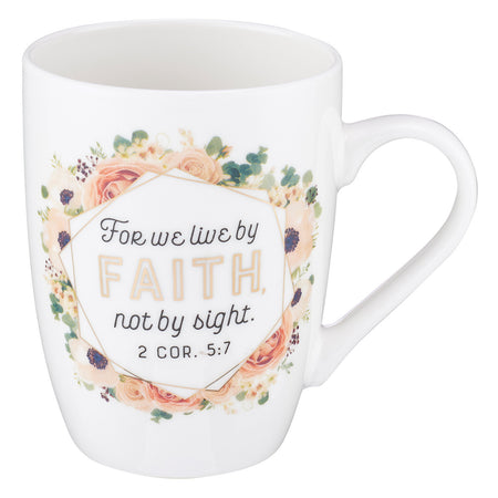 Ceramic Coffee Mug - When She Speaks Proverbs 31:26
