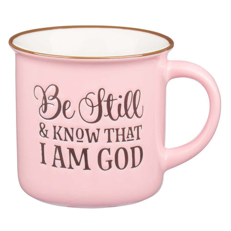 She Speaks with Wisdom Blue Floral Ceramic Coffee Mug - Proverbs 31:26