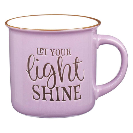 She Speaks with Wisdom Blue Floral Ceramic Coffee Mug - Proverbs 31:26