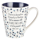 Prayers for a Mom's Heart Coffee Mug - Proverbs 31:30