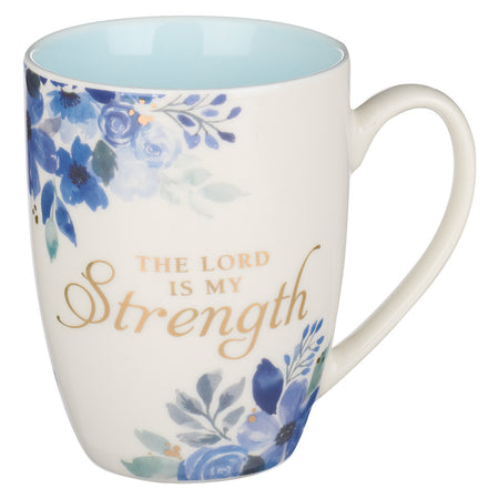 Because I Have A Sister Pink Floral Ceramic Coffee Mug - Proverbs 27:9