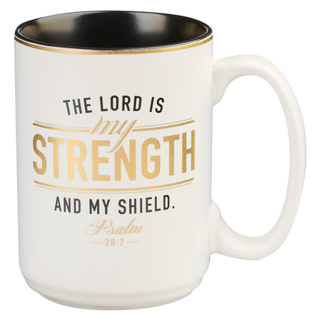 Because I Have A Sister Pink Floral Ceramic Coffee Mug - Proverbs 27:9