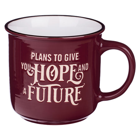 Coffee Mug in Brown - A Man's Heart Proverbs 16:9