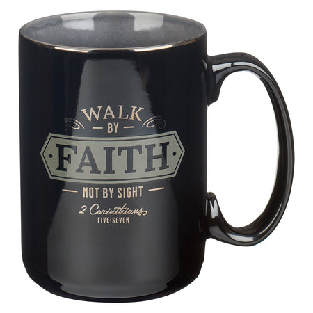 Because I Have A Sister Pink Floral Ceramic Coffee Mug - Proverbs 27:9