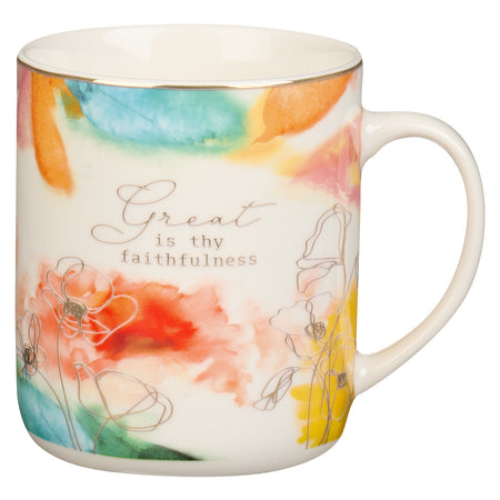 Let Your Light Shine Lavender Camp Style Coffee Mug - Matthew 5:16