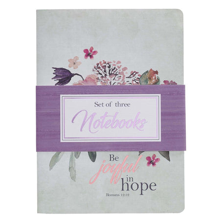 Floral Inspirations Medium Notebook Set - Philippians 4:13