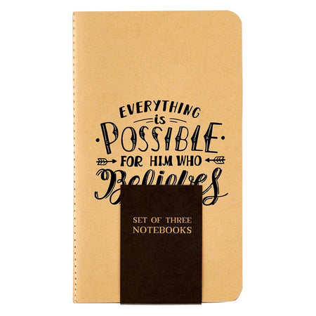 Strong, Still, Joyful Large Notebook Set - Psalm 46:10