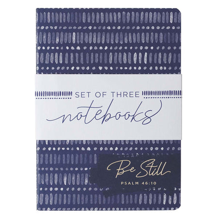 Set of 3 Notebooks - Rejoice Philippians 4:4