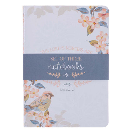 Floral Inspirations Medium Notebook Set - Philippians 4:13