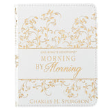 Morning By Morning LuxLeather Edition - One-Minute Devotions