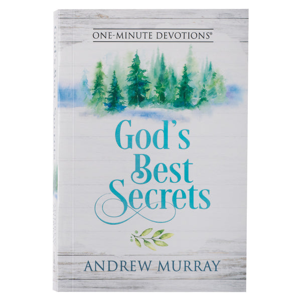 God's Best Secrets One-minute Devotion
