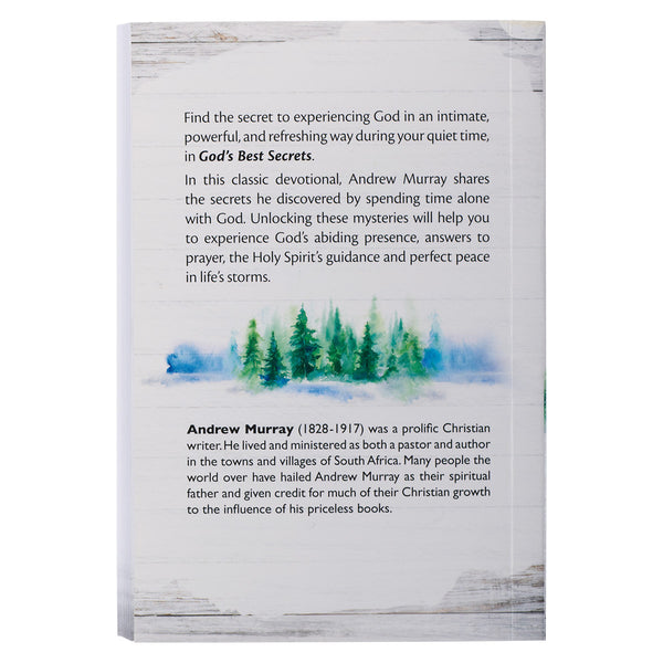 God's Best Secrets One-minute Devotion