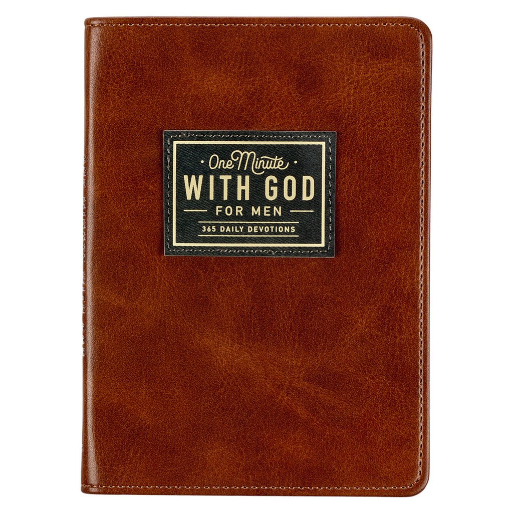 One Minute with God for Men Daily Devotional