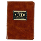 One Minute with God for Men Daily Devotional