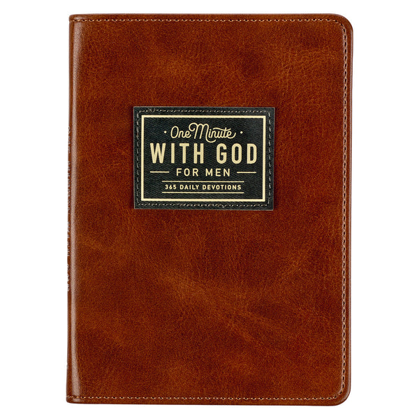 One Minute with God for Men Daily Devotional