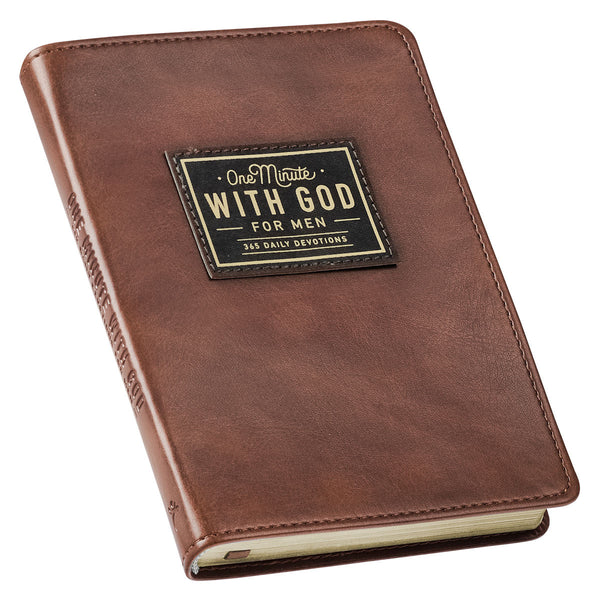 One Minute with God for Men Daily Devotional