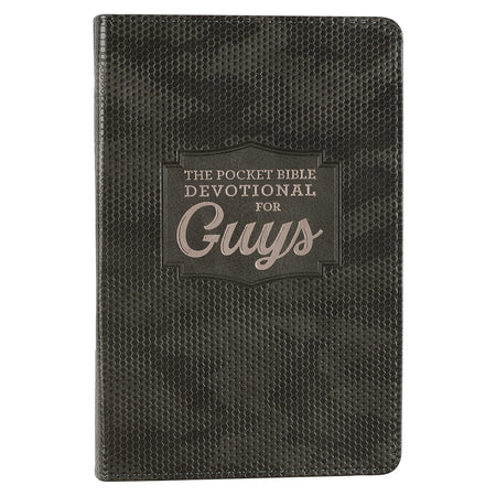 Daily Light for Men Devotional - Faux Leather Blue