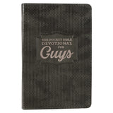 Brown Camo Faux Leather Pocket Devotional for Guys