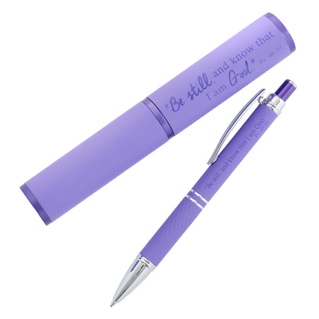 The Plans Blue Stylish Pen and Gift Case for Graduates - Jeremiah 29:11
