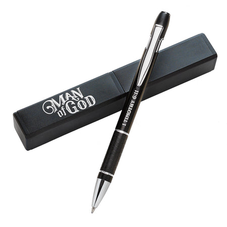 Pen With Notepad - Blessed