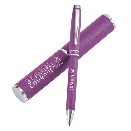 Teaching Is a Work of Heart Pen with Case