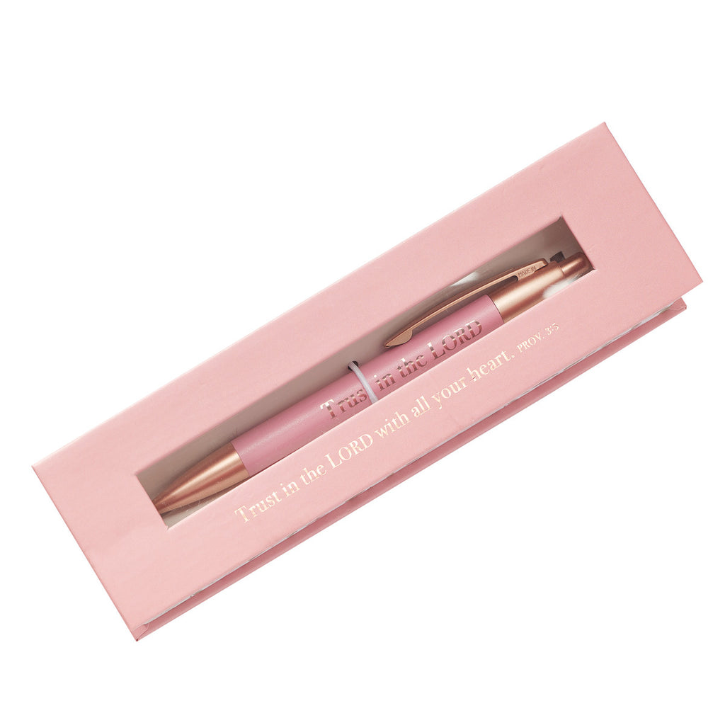 Classic Gift Pen – Trust In The Lord Proverbs 3:5