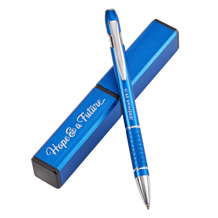 Teal Gift Pen – Trust In The Lord Proverbs 3:5