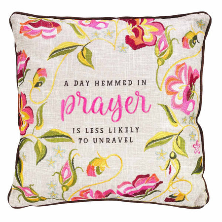 Square Pillow - Blessed Beyond Measure