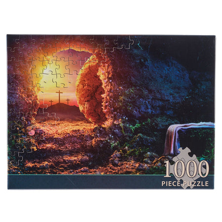 Be Strong & Courageous Pine Valley 500-piece Jigsaw Puzzle - Joshua 1:9